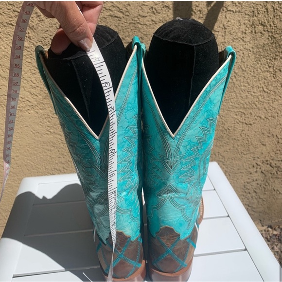 8.5 men's cowboy boots by Horse Power/Anderson Beam - Picture 5 of 10